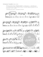 Antonio Vivaldi: Les Quatre Saisons / Die Vier Jahreszeiten (noty na klavír)