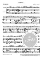 Antonio Vivaldi: 6 Sonatas (noty na violoncello, klavír)