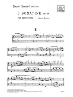 Muzio Clementi: 6 Sonatine Op. 36 (noty na sólo klavír)