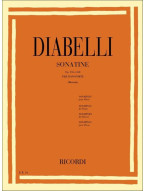 Anton Diabelli: 11 Sonatine Op. 151 E Op. 168 (noty na klavír)