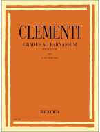Muzio Clementi: Gradus Ad Parnassum. Volume I (noty na klavír)