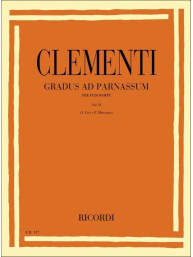 Muzio Clementi: Gradus Ad Parnassum. Volume II (noty na klavír)