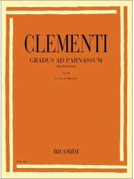 Muzio Clementi: Gradus Ad Parnassum. Volume III (noty na klavír)
