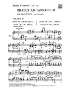 Muzio Clementi: Gradus Ad Parnassum. Volume III (noty na klavír)
