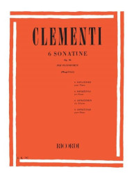 Muzio Clementi: 6 Sonatine Op. 36 (noty na klavír)