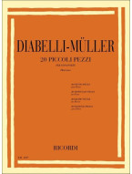 Anton Diabelli: 20 Piccoli Pezzi (noty na klavír)