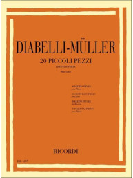 Anton Diabelli: 20 Piccoli Pezzi (noty na klavír)
