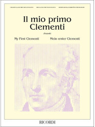 Il Mio Primo Clementi / My First Muzio Clementi (noty na klavír)
