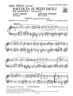 Il Mio Primo Albéniz / My First Isaac Albéniz (noty na klavír)