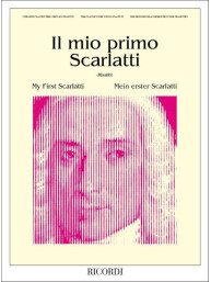 Il Mio Primo Scarlatti / My First Domenico Scarlatti (noty na klavír)