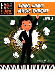 Lang Lang Music Theory Level 2 (noty na klavír)