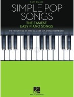 Simple Pop Songs (noty na snadný klavír)
