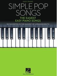Simple Pop Songs (noty na snadný klavír)
