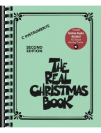 The Real Christmas Book Play-Along (noty na c nástroje)