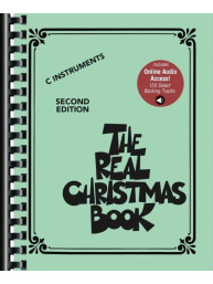 The Real Christmas Book Play-Along (noty na c nástroje)