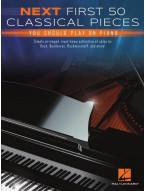 Next First 50 Classical Pieces You Should Play (noty na snadný klavír)
