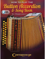 How to Play the Button Accordion & Song Book (noty na knoflíkový akordeon)(+audio)