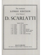 Domenico Scarlatti: Piano Sonata in B minor L 33 / K 87 (noty na klavír)