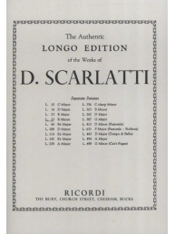 Domenico Scarlatti: Piano Sonata in B minor L 33 / K 87 (noty na klavír)