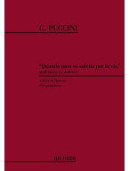 Giacomo Puccini: Quando men vo soletta... Valzer Di Musetta (noty na klavír)