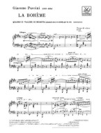 Giacomo Puccini: Quando men vo soletta... Valzer Di Musetta (noty na klavír)