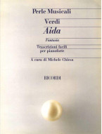 Giuseppe Verdi: Aida. Fantasia (noty na klavír)