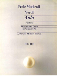 Giuseppe Verdi: Aida. Fantasia (noty na klavír)