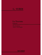 Giuseppe Verdi: La Traviata. Fantasia (noty na klavír)