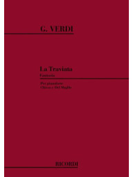 Giuseppe Verdi: La Traviata. Fantasia (noty na klavír)