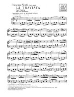 Giuseppe Verdi: La Traviata. Fantasia (noty na klavír)