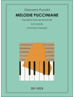 Giacomo Puccini: Melodie Pucciniane (noty na klavír)