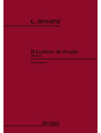 Gioachino Rossini: Il Barbiere Di Siviglia: Sinfonia (noty na klavír)