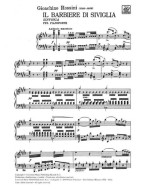 Gioachino Rossini: Il Barbiere Di Siviglia: Sinfonia (noty na klavír)