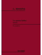 Gioachino Rossini: La Gazza Ladra: Sinfonia (noty na klavír)