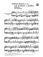 Gioachino Rossini: La Gazza Ladra: Sinfonia (noty na klavír)
