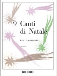 Isaac Albéniz: 9 Canti Di Natale (noty na klavír)
