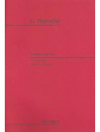 Gioachino Rossini: 5 Pezzi (noty na klavír)