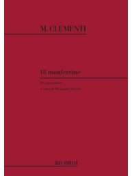 Muzio Clementi: 18 Monferrine (noty na klavír)