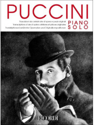 Giacomo Puccini: Piano Solo (noty na klavír)