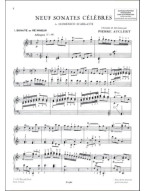 Domenico Scarlatti: Neuf Sonates Celebres (noty na klavír)