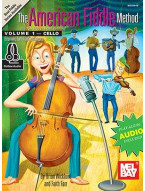The American Fiddle Method, Volume 1 (noty na violoncello)(+audio)