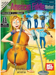 The American Fiddle Method, Volume 1 (noty na violoncello)(+audio)