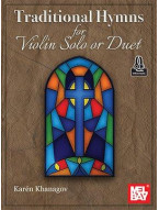 Traditional Hymns for Violin Solo or Duet (noty na housle)(+audio)