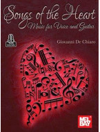 Songs of the Heart Music for Voice and Guitar (noty na kytaru, zpěv)(+audio)