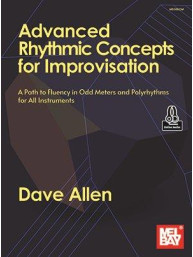 Dave Allen: Advanced Rhythmic Concepts for Improvisation (noty na všechny nástroje)(+audio)