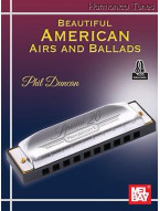 Harmonica Tunes: Beautiful American Airs and Ballads (noty na harmoniku)(+audio)