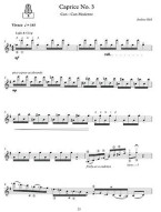 Andrew Hull: 3 Caprices for Guitar (noty na kytaru)(+audio)
