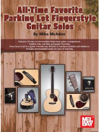 All-Time Favorite Parking Lot: Fingerstyle Guitar Solos (noty, tabulatury na kytaru)(+audio)