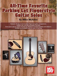 All-Time Favorite Parking Lot: Fingerstyle Guitar Solos (noty, tabulatury na kytaru)(+audio)