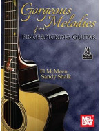 Gorgeous Melodies for Fingerpicking Guitar (noty, tabulatury na kytaru)(+audio)